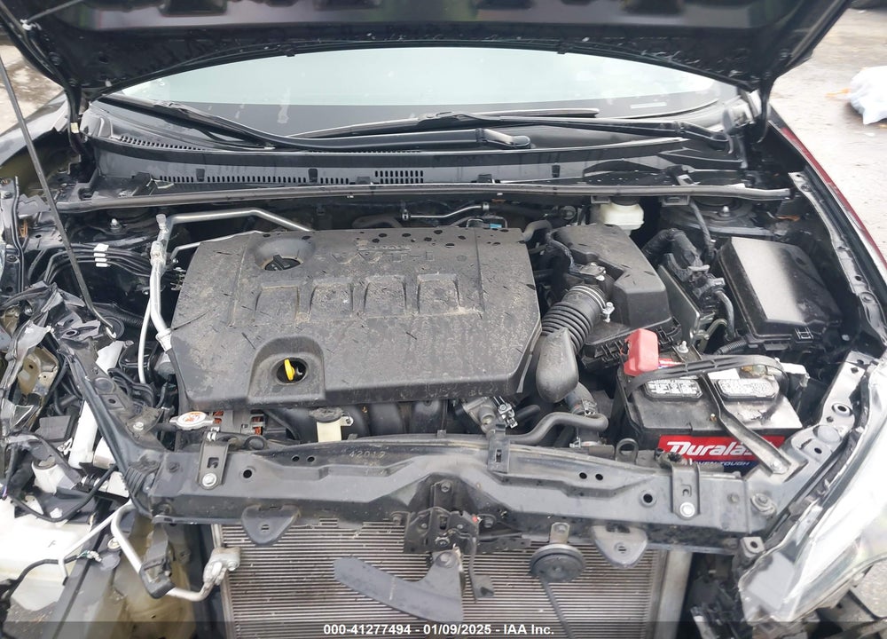 2019 TOYOTA COROLLA VIN: 5YFBURHE1KP917278