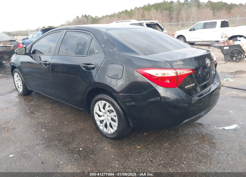 2019 TOYOTA COROLLA VIN: 5YFBURHE1KP917278