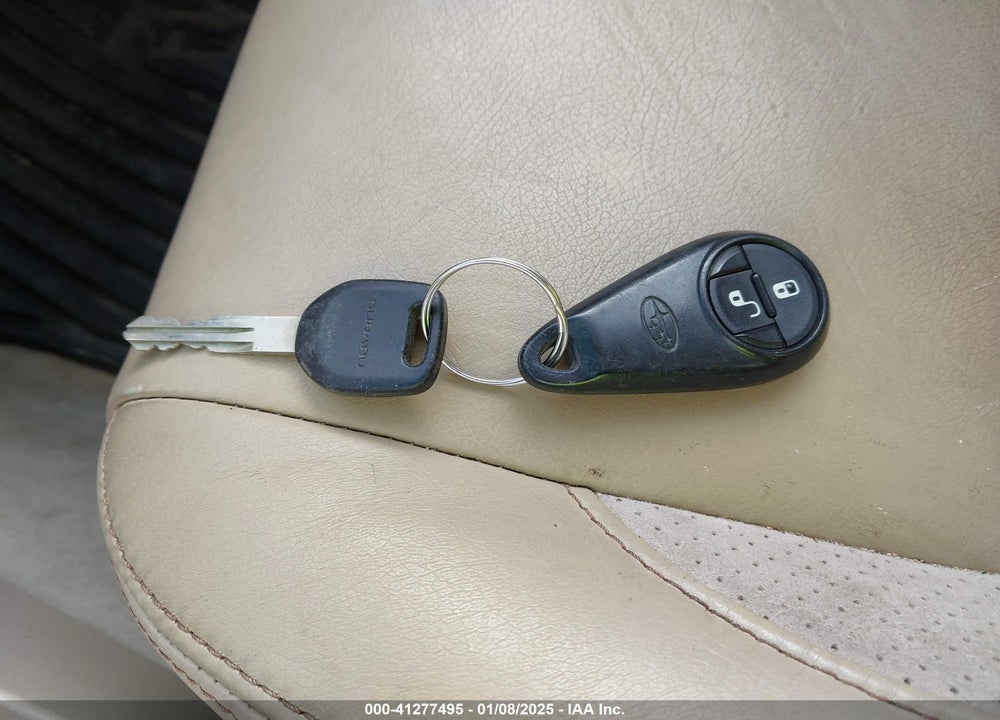 2006 SUBARU FORESTER 2.5X L.L. BEAN EDITION VIN: JF1SG67636H736240