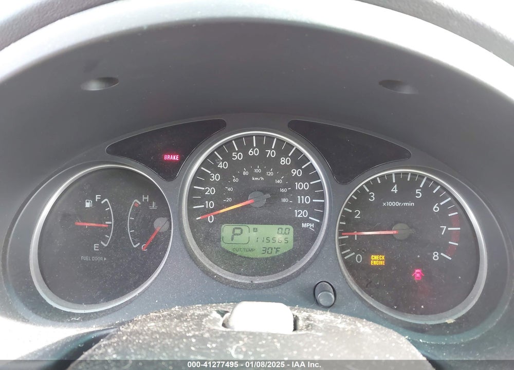 2006 SUBARU FORESTER 2.5X L.L. BEAN EDITION VIN: JF1SG67636H736240