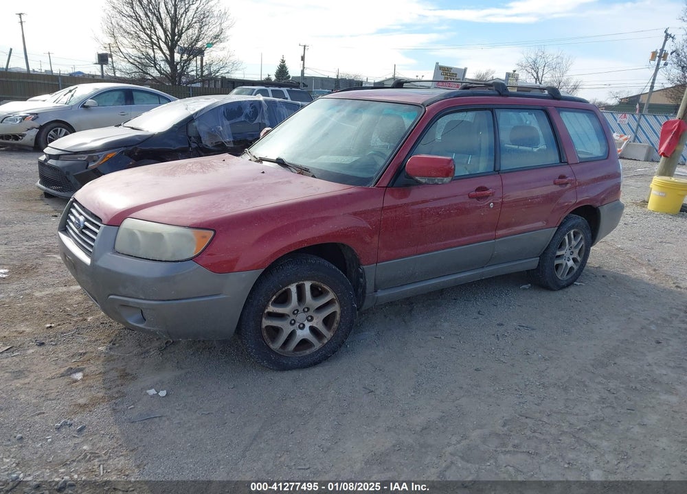 2006 SUBARU FORESTER 2.5X L.L. BEAN EDITION VIN: JF1SG67636H736240