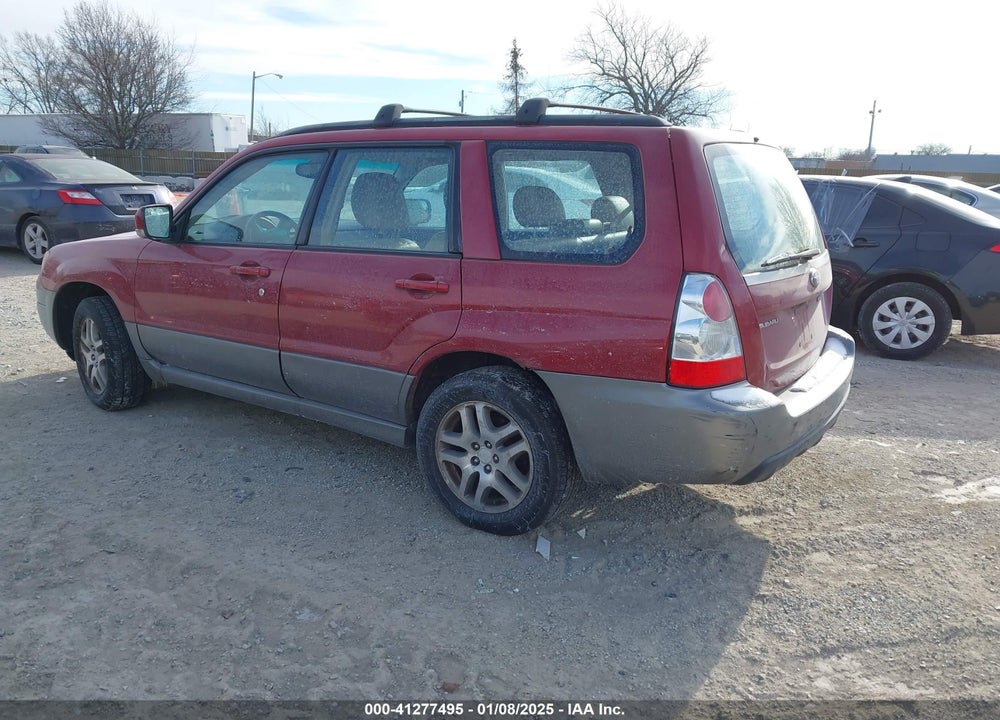 2006 SUBARU FORESTER 2.5X L.L. BEAN EDITION VIN: JF1SG67636H736240