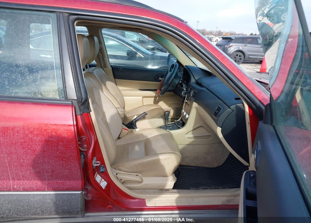 2006 SUBARU FORESTER 2.5X L.L. BEAN EDITION VIN: JF1SG67636H736240
