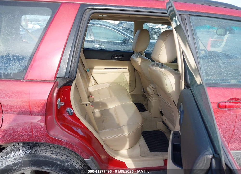 2006 SUBARU FORESTER 2.5X L.L. BEAN EDITION VIN: JF1SG67636H736240
