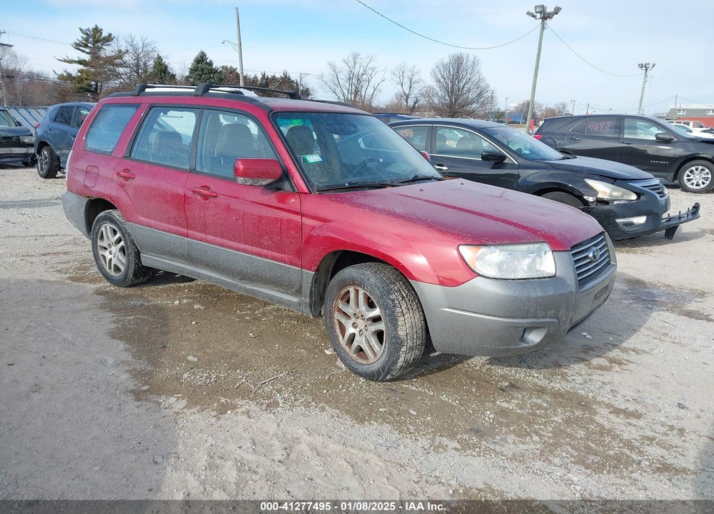 2006 SUBARU FORESTER 2.5X L.L. BEAN EDITION VIN: JF1SG67636H736240
