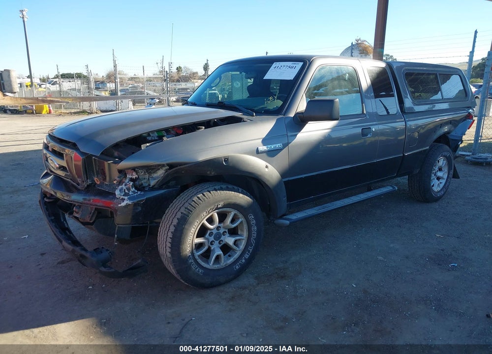 2009 FORD RANGER FX4 OFF-ROAD/SPORT/XLT VIN: 1FTZR45E49PA26582