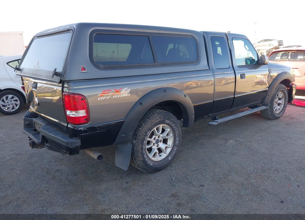 2009 FORD RANGER FX4 OFF-ROAD/SPORT/XLT VIN: 1FTZR45E49PA26582