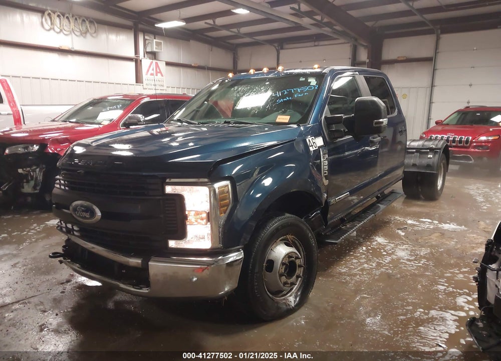 2019 FORD F-350 CHASSIS XL VIN: 1FD8W3HT9KEG35950