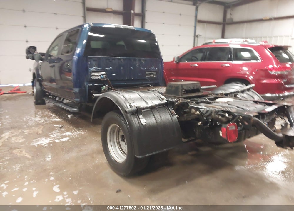2019 FORD F-350 CHASSIS XL VIN: 1FD8W3HT9KEG35950
