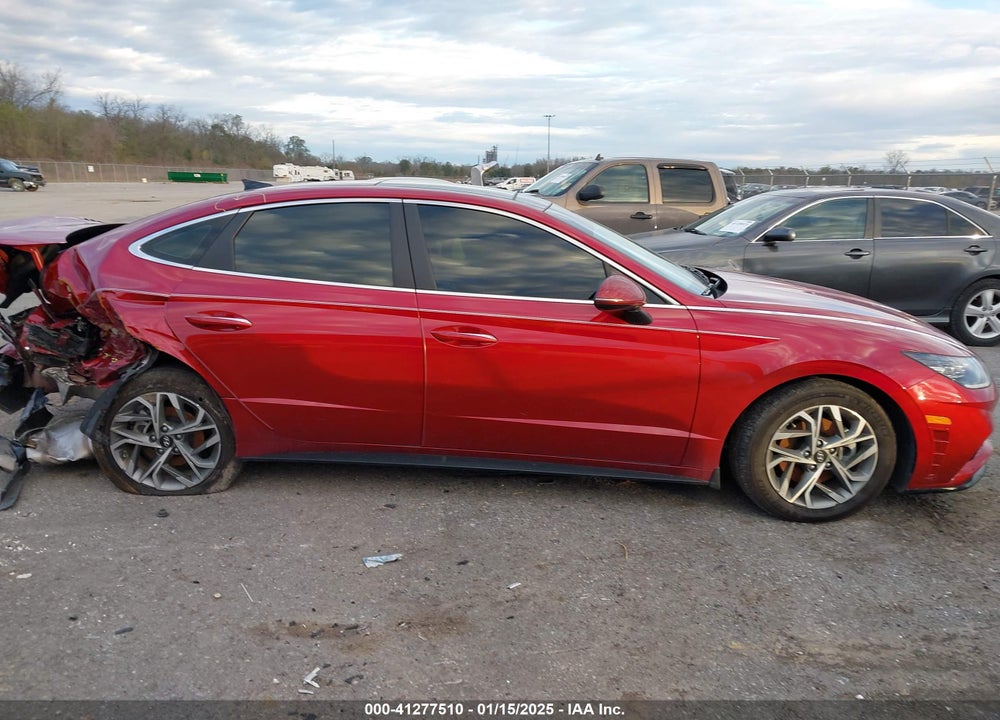 2023 HYUNDAI SONATA VIN: KMHL14JA2PA342686