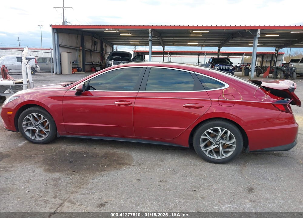 2023 HYUNDAI SONATA VIN: KMHL14JA2PA342686