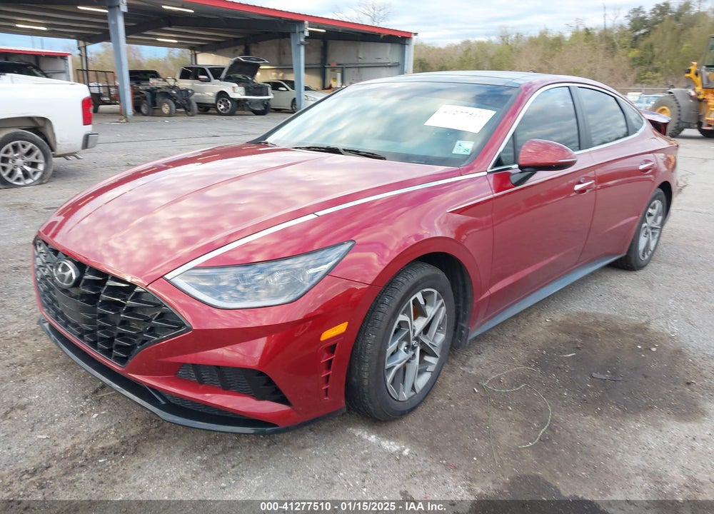 2023 HYUNDAI SONATA VIN: KMHL14JA2PA342686
