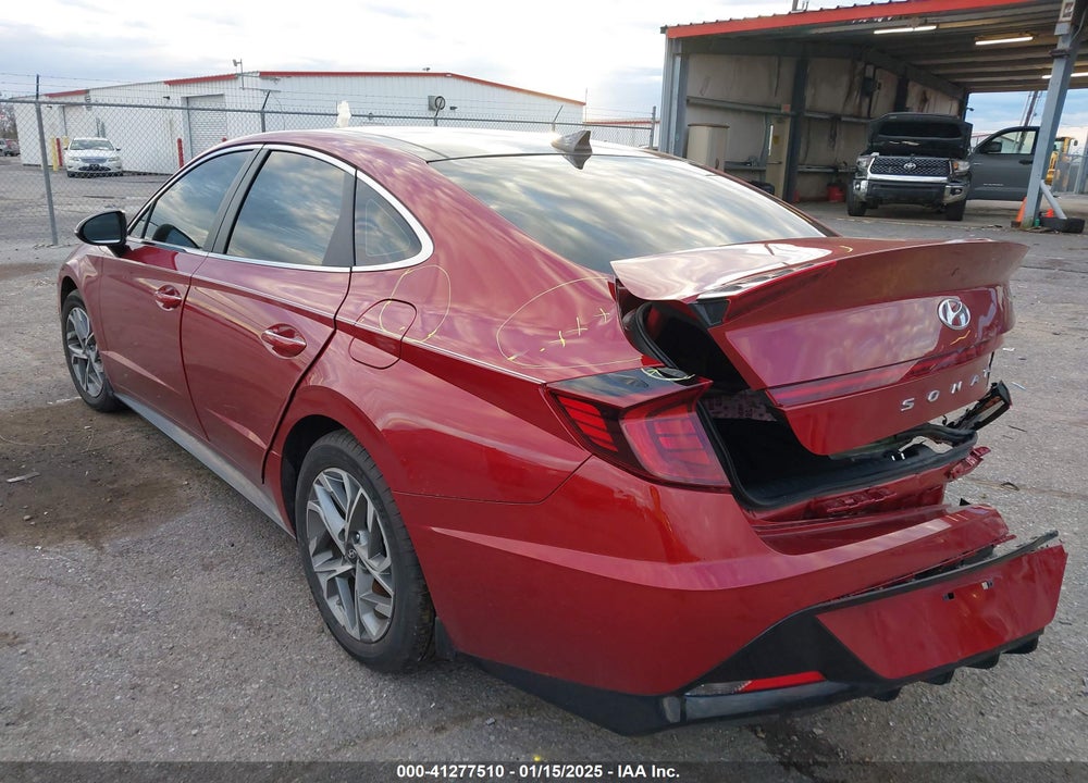 2023 HYUNDAI SONATA VIN: KMHL14JA2PA342686