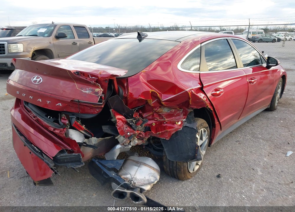 2023 HYUNDAI SONATA VIN: KMHL14JA2PA342686