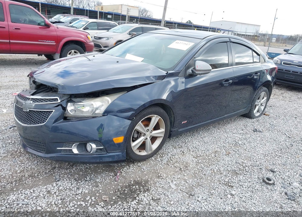 2014 CHEVROLET CRUZE 2LT AUTO VIN: 1G1PE5SB6E7365348