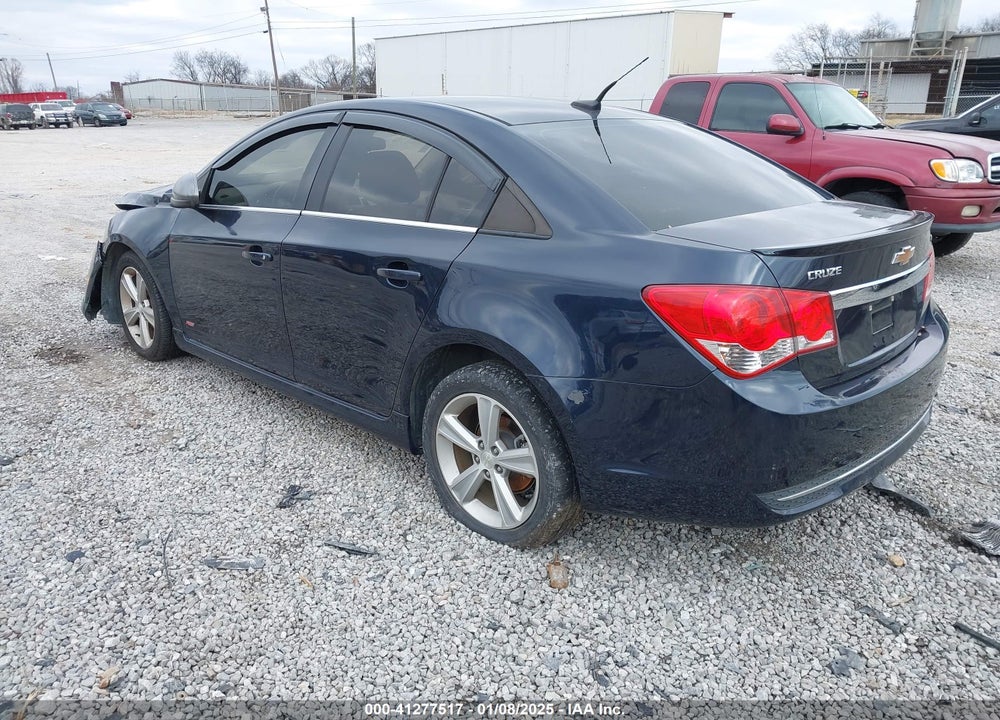 2014 CHEVROLET CRUZE 2LT AUTO VIN: 1G1PE5SB6E7365348