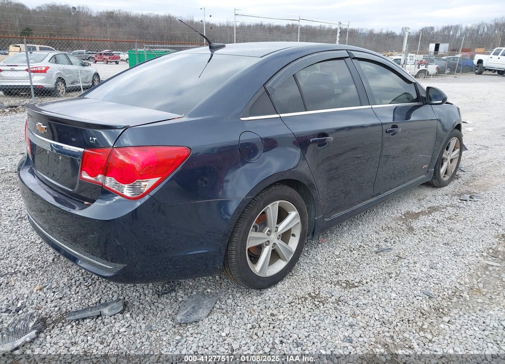 2014 CHEVROLET CRUZE 2LT AUTO VIN: 1G1PE5SB6E7365348