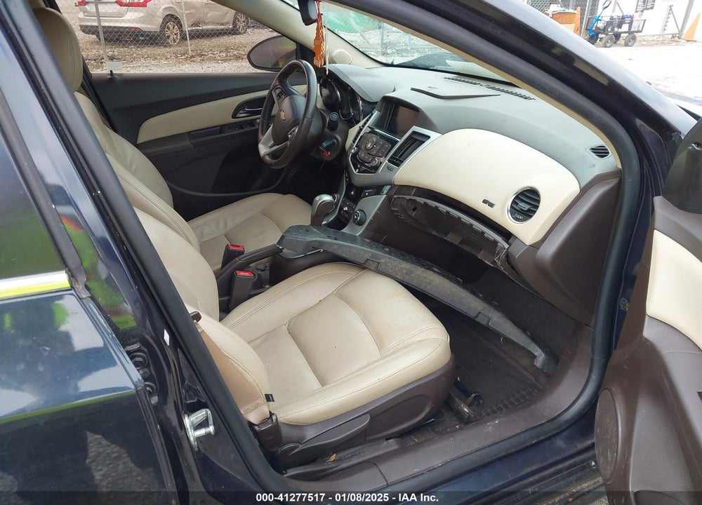 2014 CHEVROLET CRUZE 2LT AUTO VIN: 1G1PE5SB6E7365348