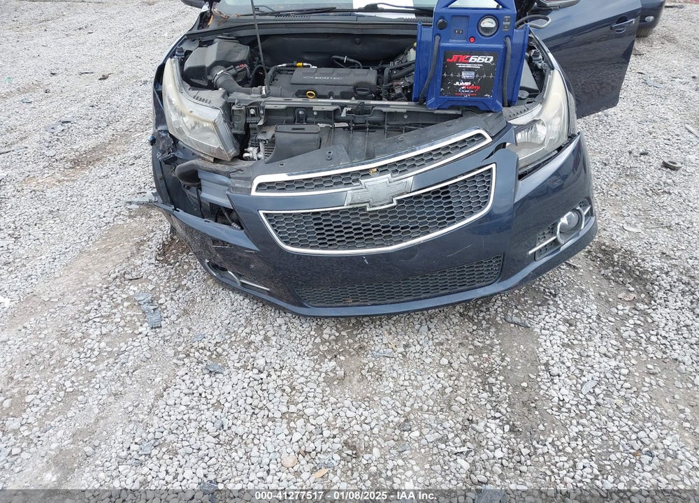 2014 CHEVROLET CRUZE 2LT AUTO VIN: 1G1PE5SB6E7365348