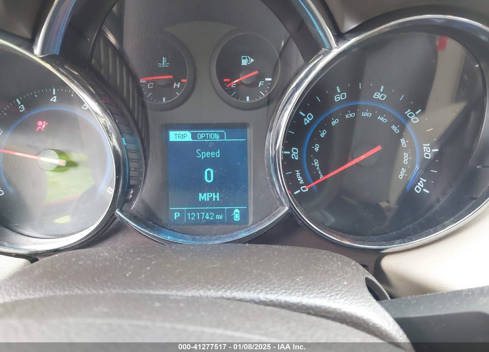 2014 CHEVROLET CRUZE 2LT AUTO VIN: 1G1PE5SB6E7365348