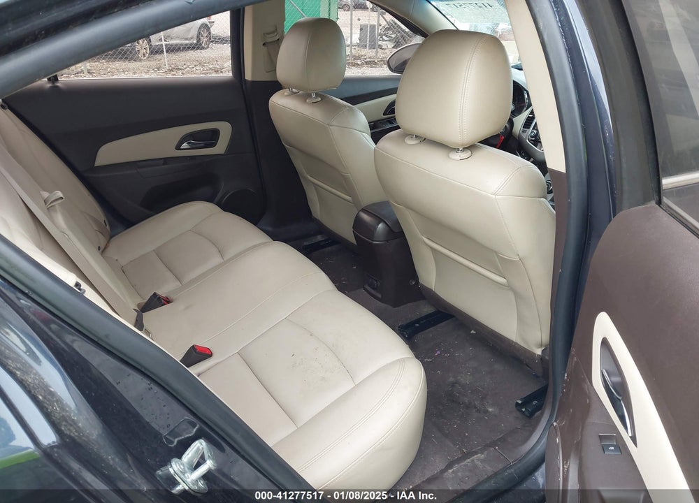 2014 CHEVROLET CRUZE 2LT AUTO VIN: 1G1PE5SB6E7365348