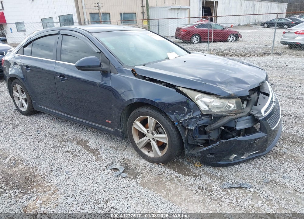 2014 CHEVROLET CRUZE 2LT AUTO VIN: 1G1PE5SB6E7365348