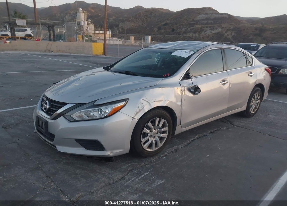 2017 NISSAN ALTIMA VIN: 1N4AL3AP7HN332031