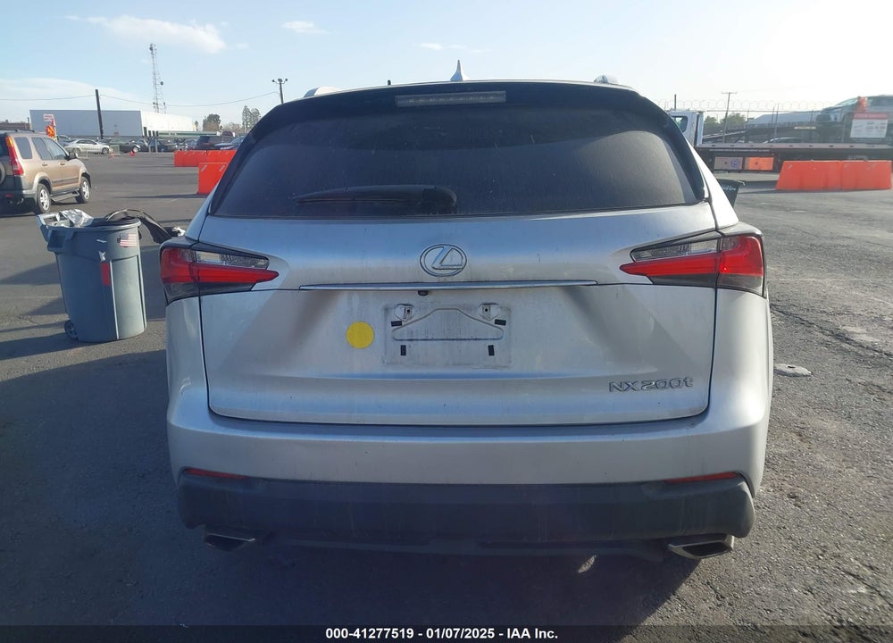 2016 LEXUS NX 200T VIN: JTJYARBZXG2034796