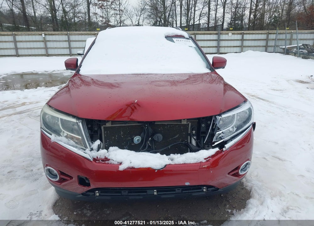 2015 NISSAN PATHFINDER SL VIN: 5N1AR2MM3FC616314