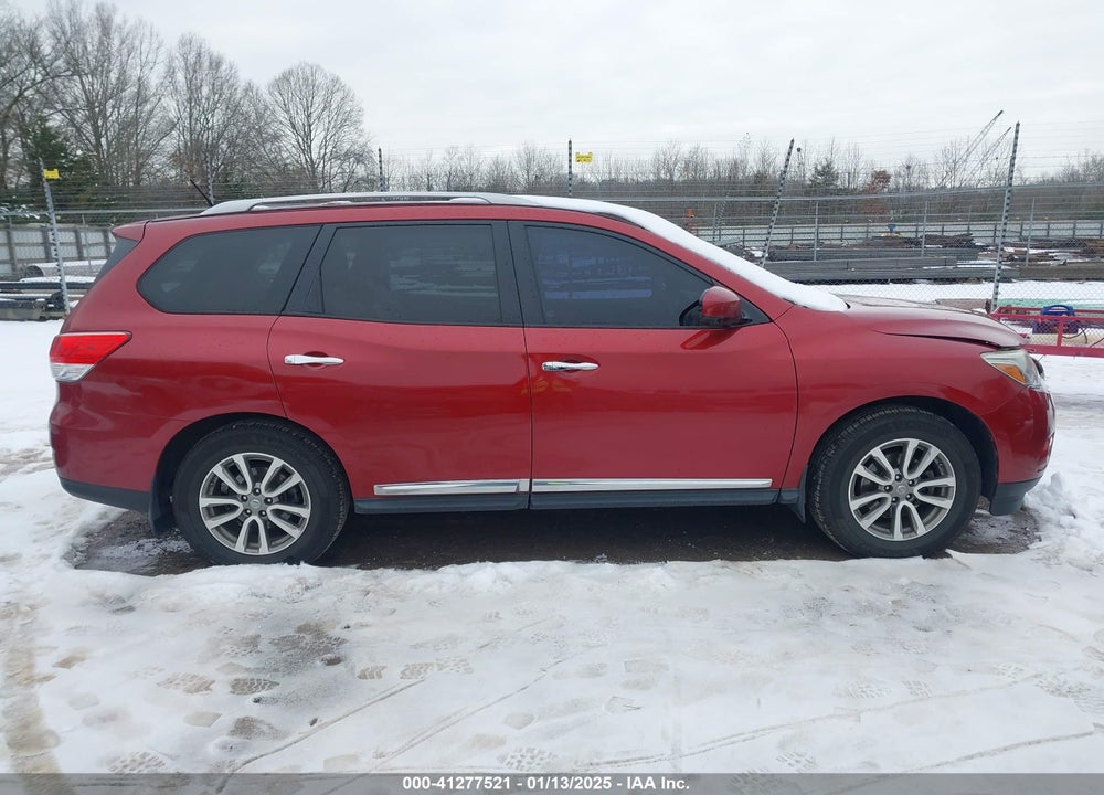2015 NISSAN PATHFINDER SL VIN: 5N1AR2MM3FC616314