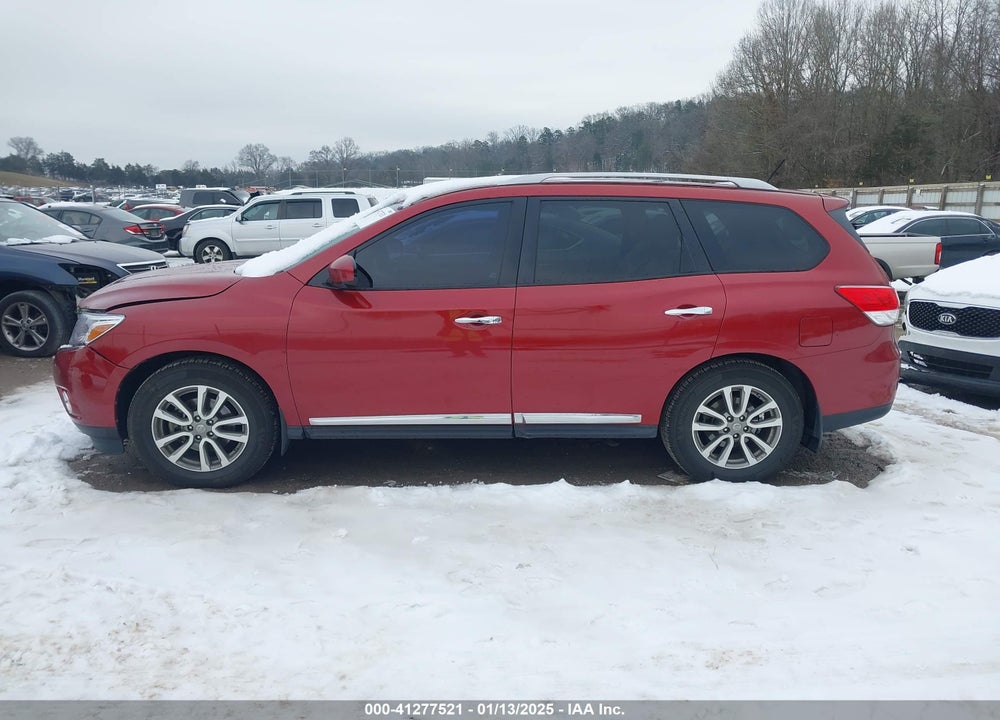 2015 NISSAN PATHFINDER SL VIN: 5N1AR2MM3FC616314