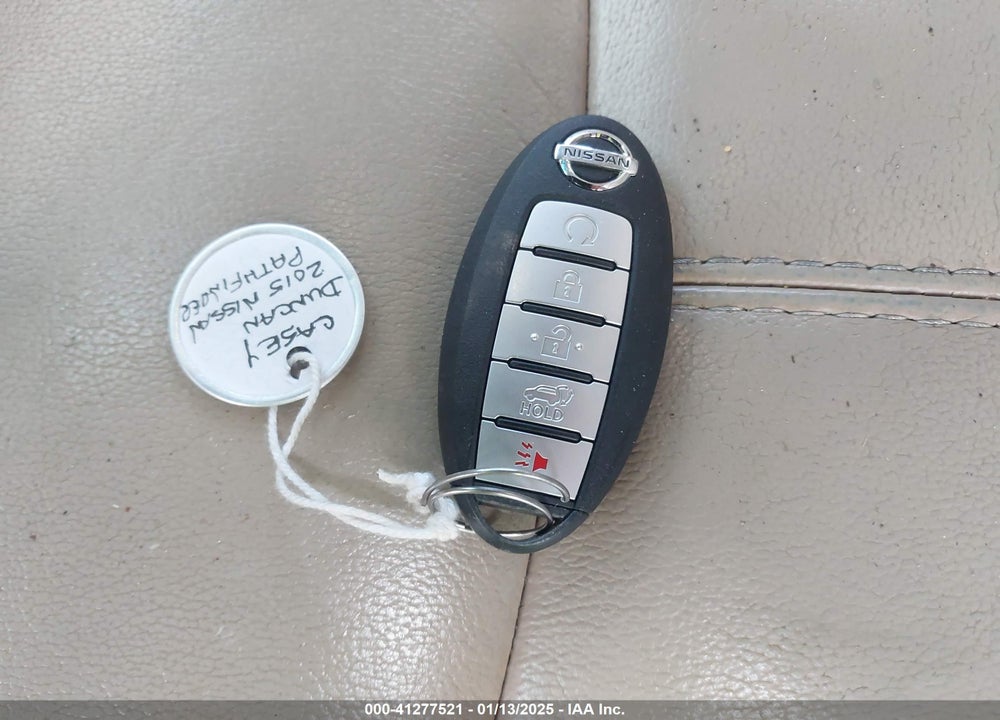 2015 NISSAN PATHFINDER SL VIN: 5N1AR2MM3FC616314
