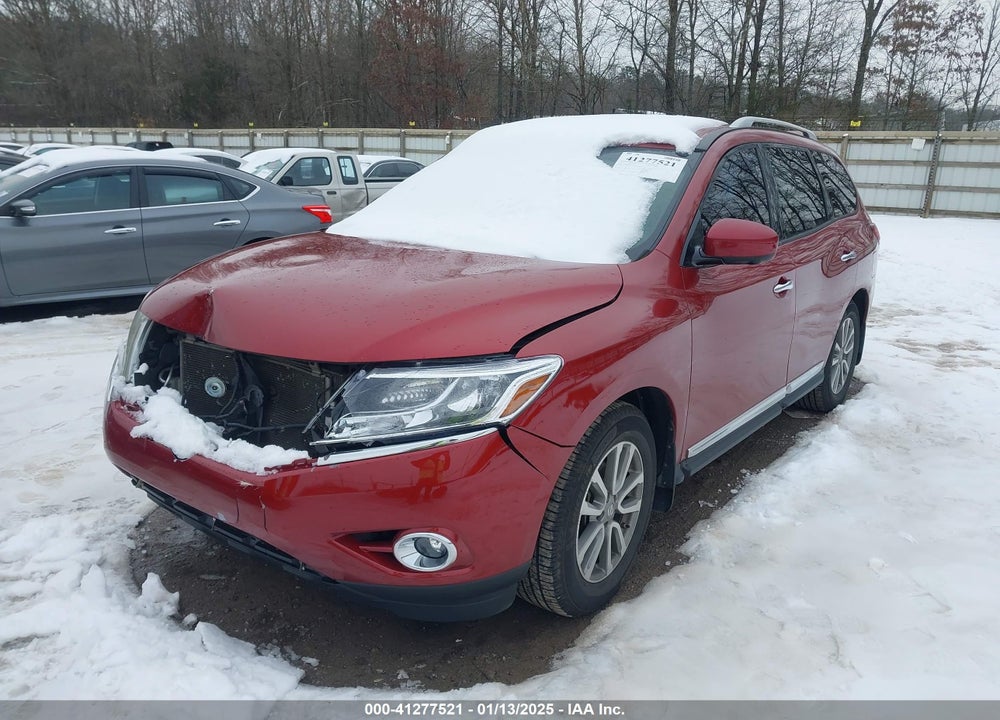 2015 NISSAN PATHFINDER SL VIN: 5N1AR2MM3FC616314