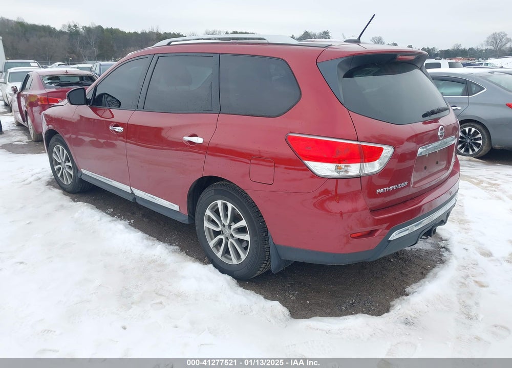 2015 NISSAN PATHFINDER SL VIN: 5N1AR2MM3FC616314