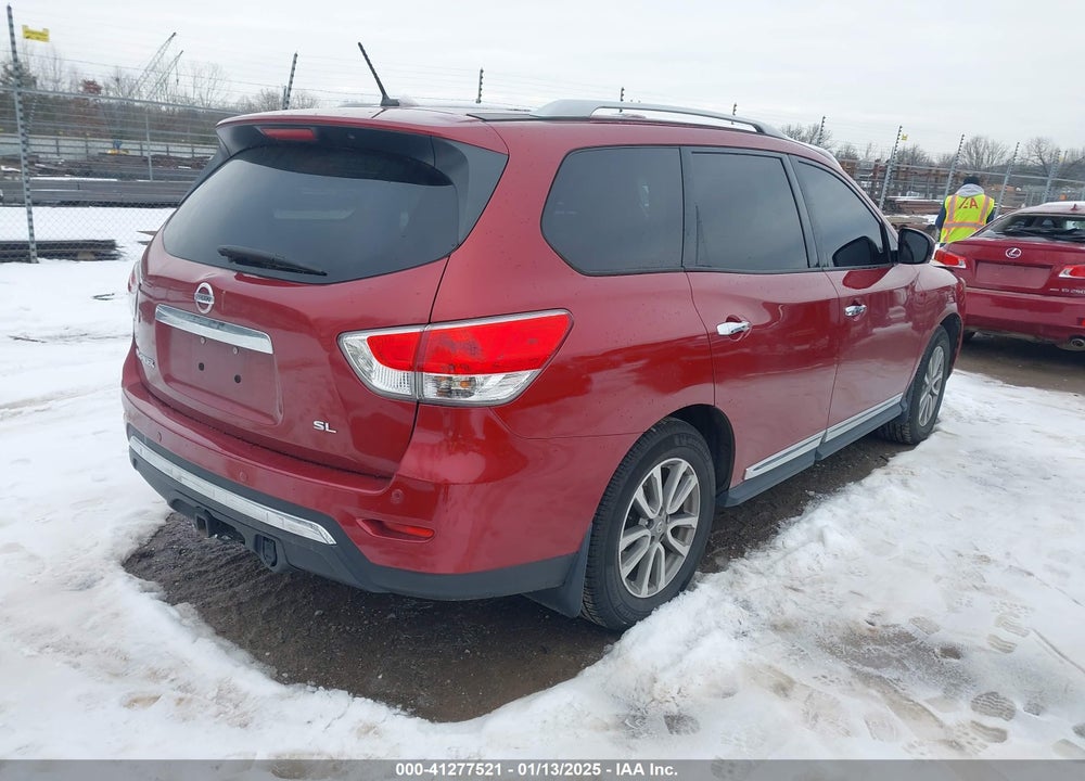 2015 NISSAN PATHFINDER SL VIN: 5N1AR2MM3FC616314