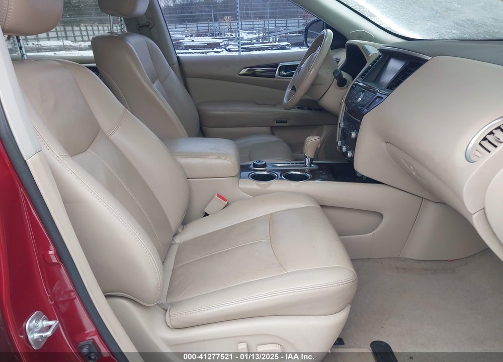 2015 NISSAN PATHFINDER SL VIN: 5N1AR2MM3FC616314