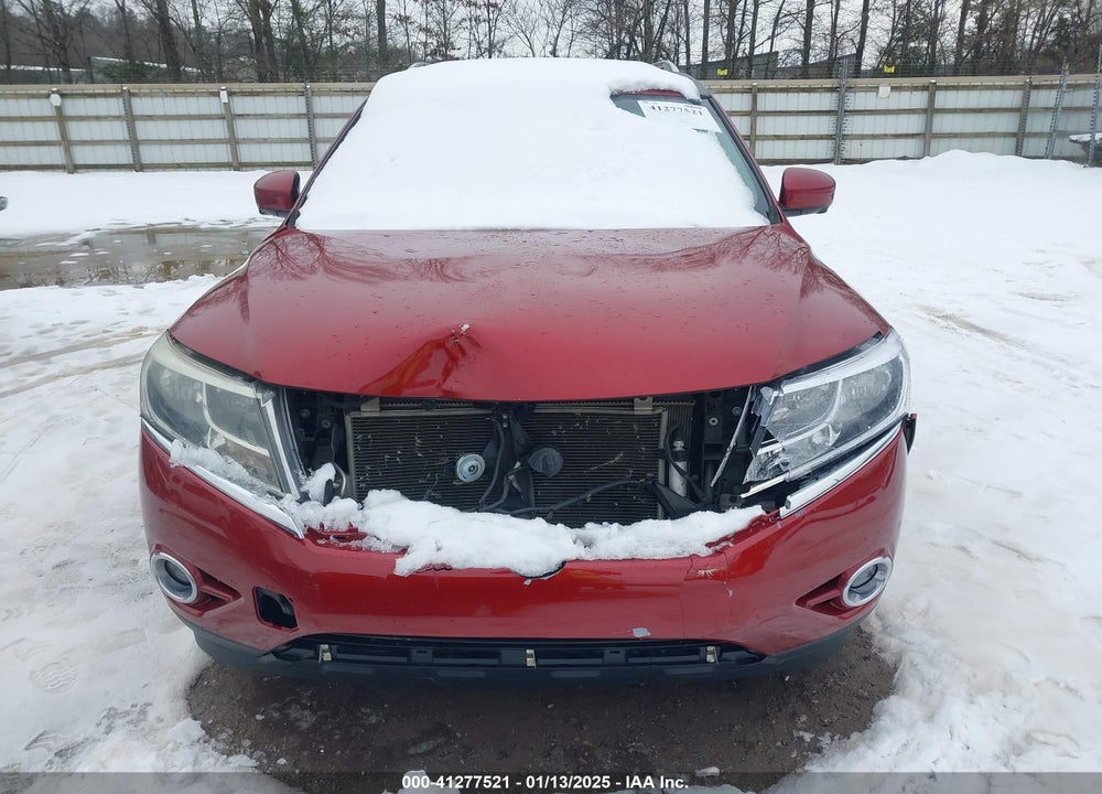 2015 NISSAN PATHFINDER SL VIN: 5N1AR2MM3FC616314