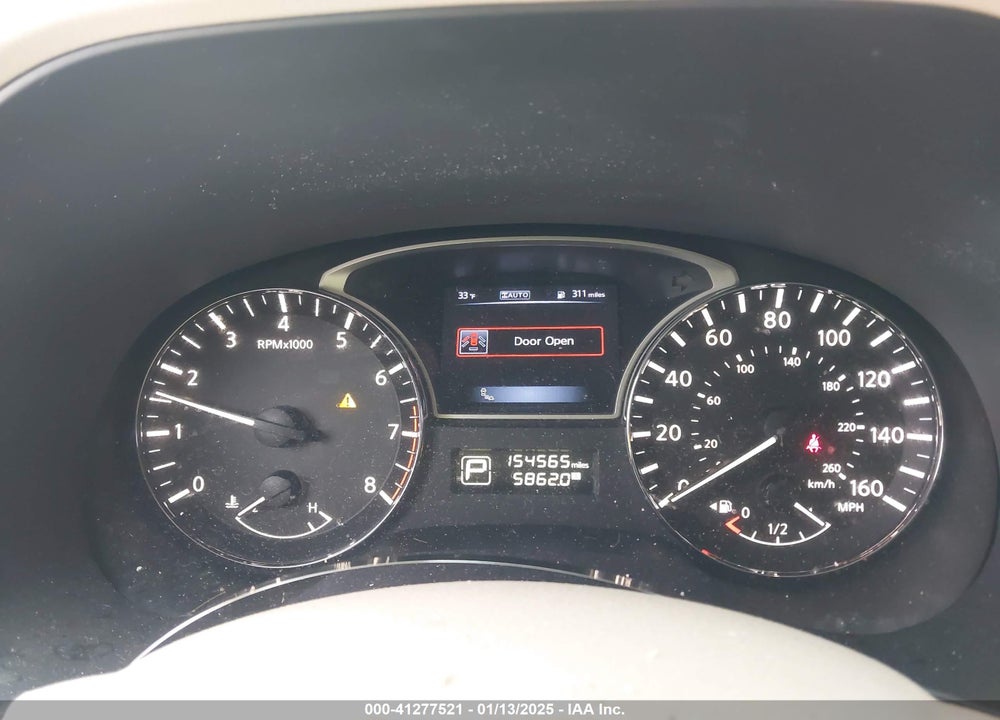 2015 NISSAN PATHFINDER SL VIN: 5N1AR2MM3FC616314
