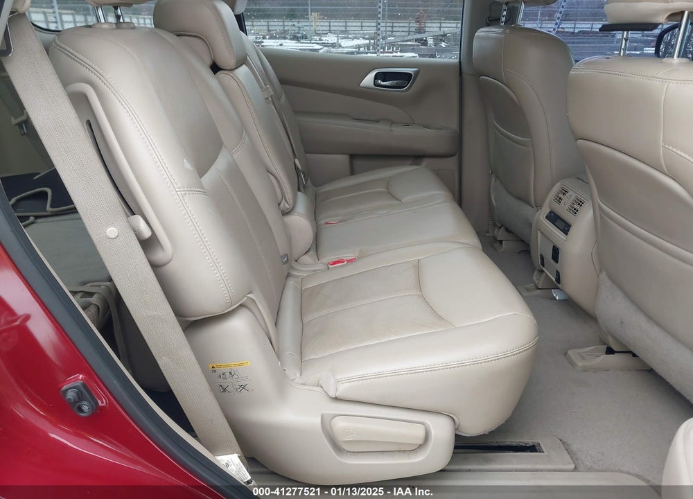 2015 NISSAN PATHFINDER SL VIN: 5N1AR2MM3FC616314