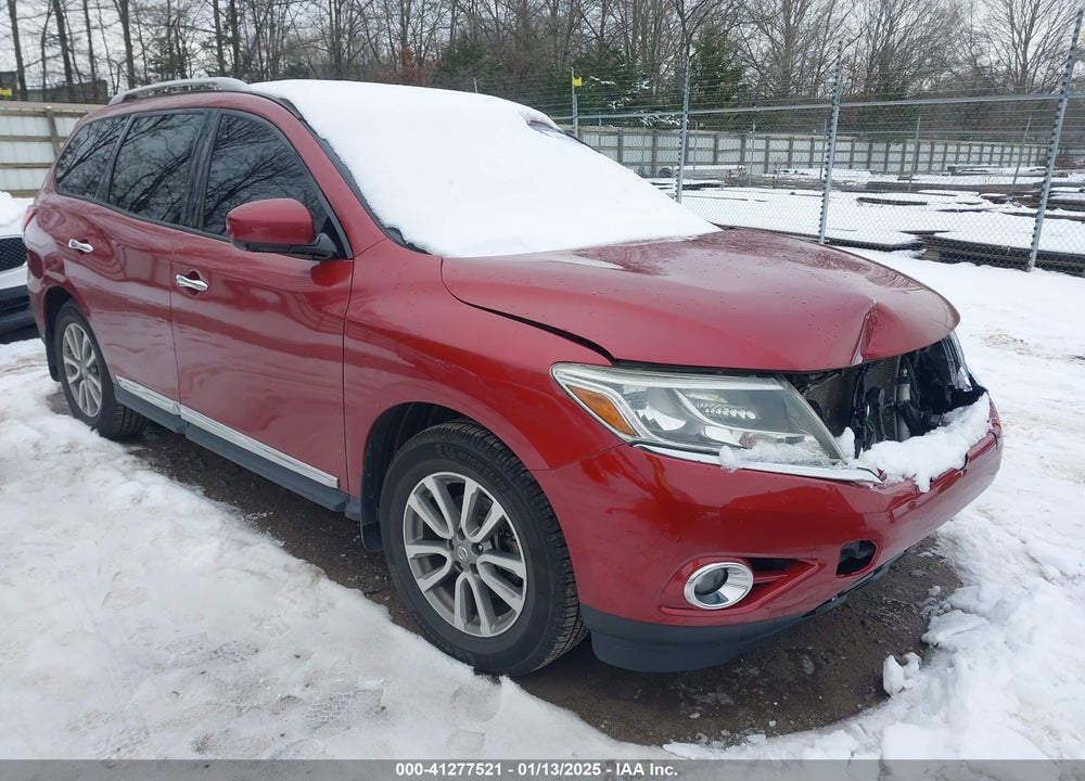 2015 NISSAN PATHFINDER SL VIN: 5N1AR2MM3FC616314