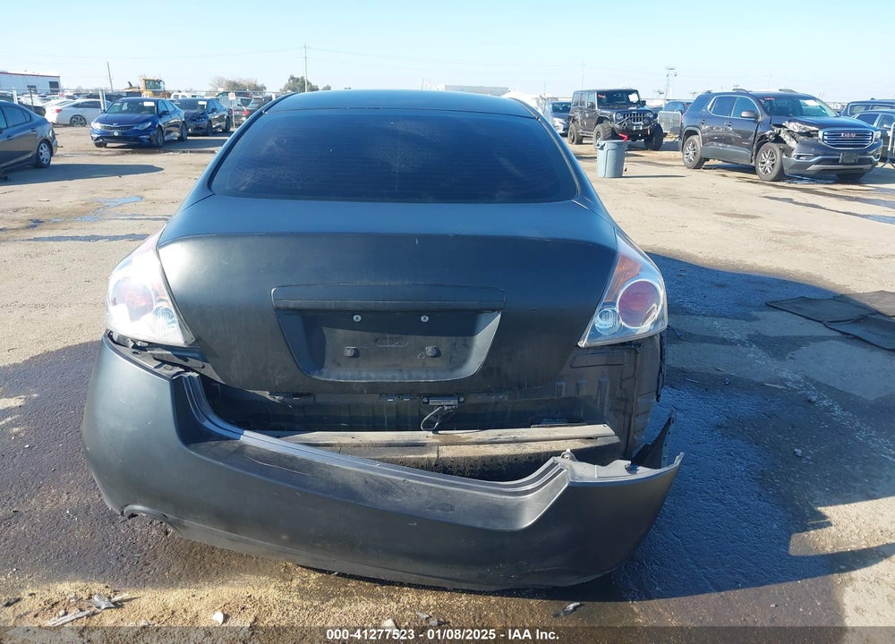 2008 NISSAN ALTIMA 2.5 S VIN: 1N4AL21E98N436447