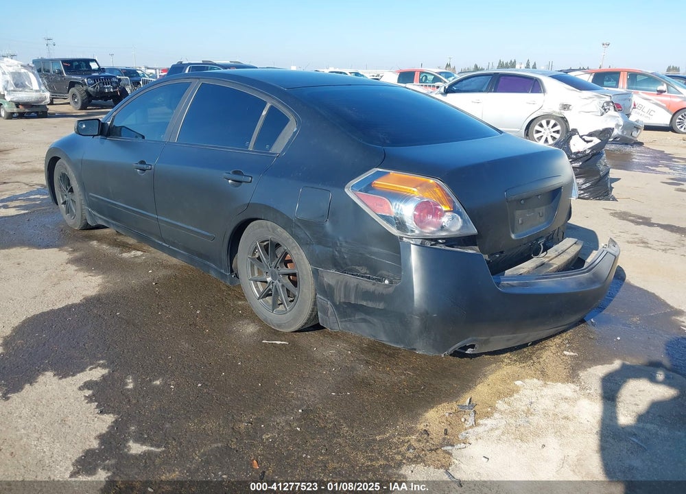2008 NISSAN ALTIMA 2.5 S VIN: 1N4AL21E98N436447
