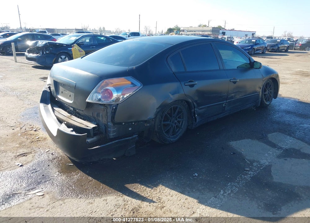 2008 NISSAN ALTIMA 2.5 S VIN: 1N4AL21E98N436447