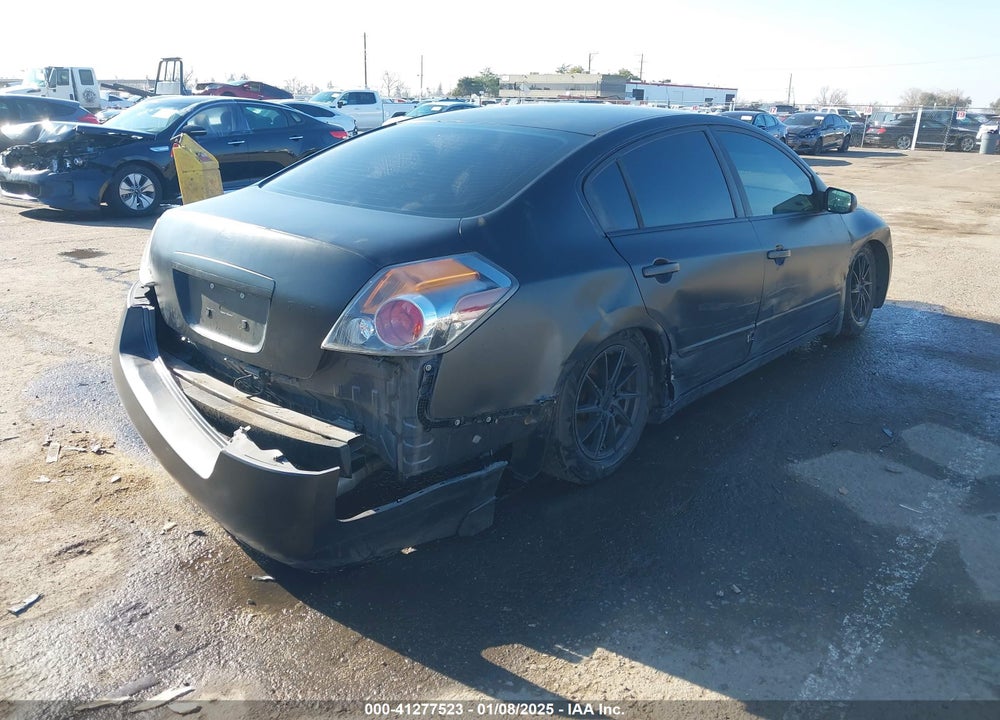 2008 NISSAN ALTIMA 2.5 S VIN: 1N4AL21E98N436447