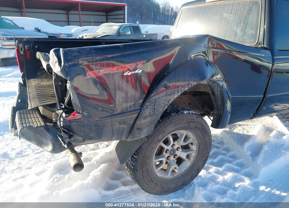 2007 FORD RANGER FX4 LEVEL II/FX4 OFF-ROAD/SPORT/XLT VIN: 1FTZR45EX7PA34943
