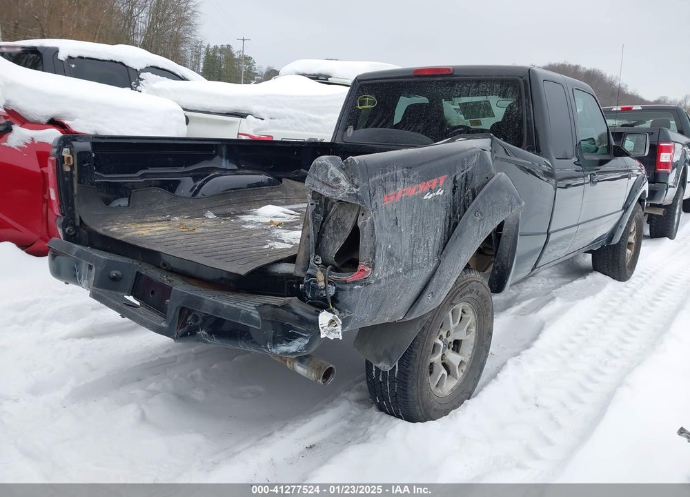 2007 FORD RANGER FX4 LEVEL II/FX4 OFF-ROAD/SPORT/XLT VIN: 1FTZR45EX7PA34943