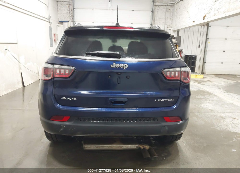 2020 JEEP COMPASS LIMITED 4X4 VIN: 3C4NJDCB1LT203607