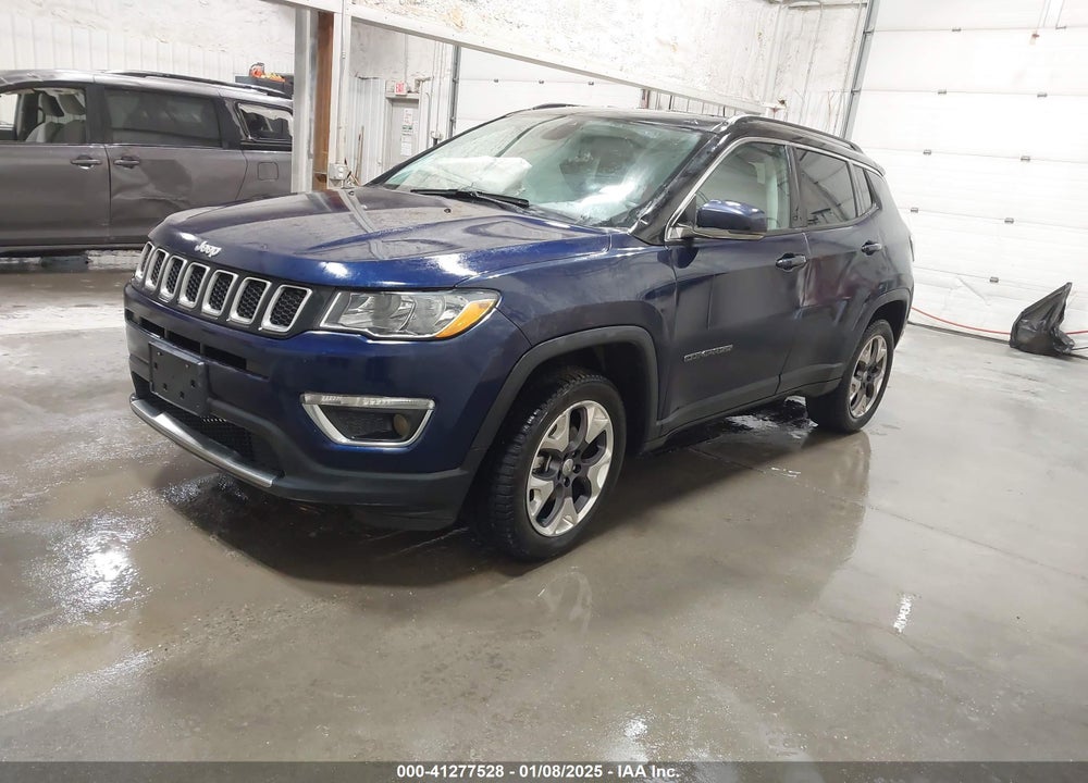 2020 JEEP COMPASS LIMITED 4X4 VIN: 3C4NJDCB1LT203607