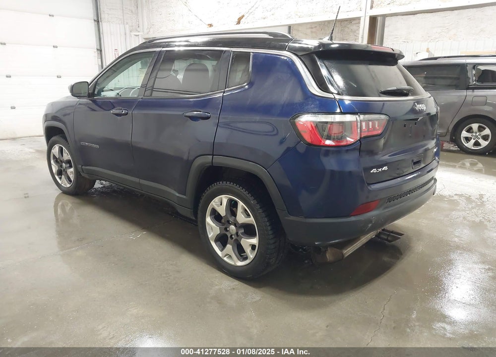 2020 JEEP COMPASS LIMITED 4X4 VIN: 3C4NJDCB1LT203607