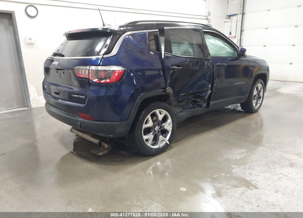 2020 JEEP COMPASS LIMITED 4X4 VIN: 3C4NJDCB1LT203607
